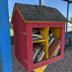 Community Book Box - Community Book Box, Alvarado