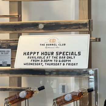 The Barrel Club - Beat me there! Don't meet me there! - New American Near Me - Oak Lawn, Illinois The Barrel Club - Beat me there! Don't meet me there! - New American Near Me - Oak Lawn, Illinois