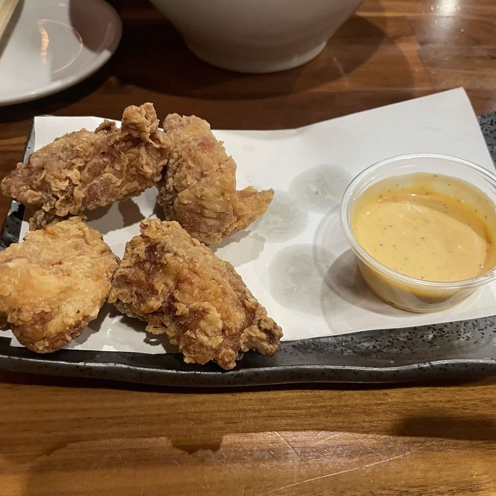 Ramen Hajime - Half eaten karaage - Ramen Near Me - Santa Clara, California Ramen Hajime - Half eaten karaage - Ramen Near Me - Santa Clara, California
