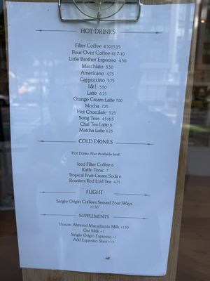 Menu photo 4 Saint Frank Coffee San Francisco, CA Menu photo 4 Saint Frank Coffee San Francisco, CA