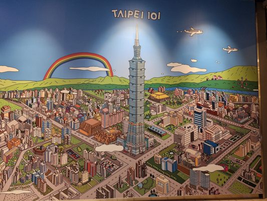 Taipei 101 Observatory by null