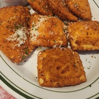 Jimmy D’s Spaghetti Joint - Fried Ravioli, great cheese pull. - Italian Near Me - Grover Beach, California Jimmy D’s Spaghetti Joint - Fried Ravioli, great cheese pull. - Italian Near Me - Grover Beach, California