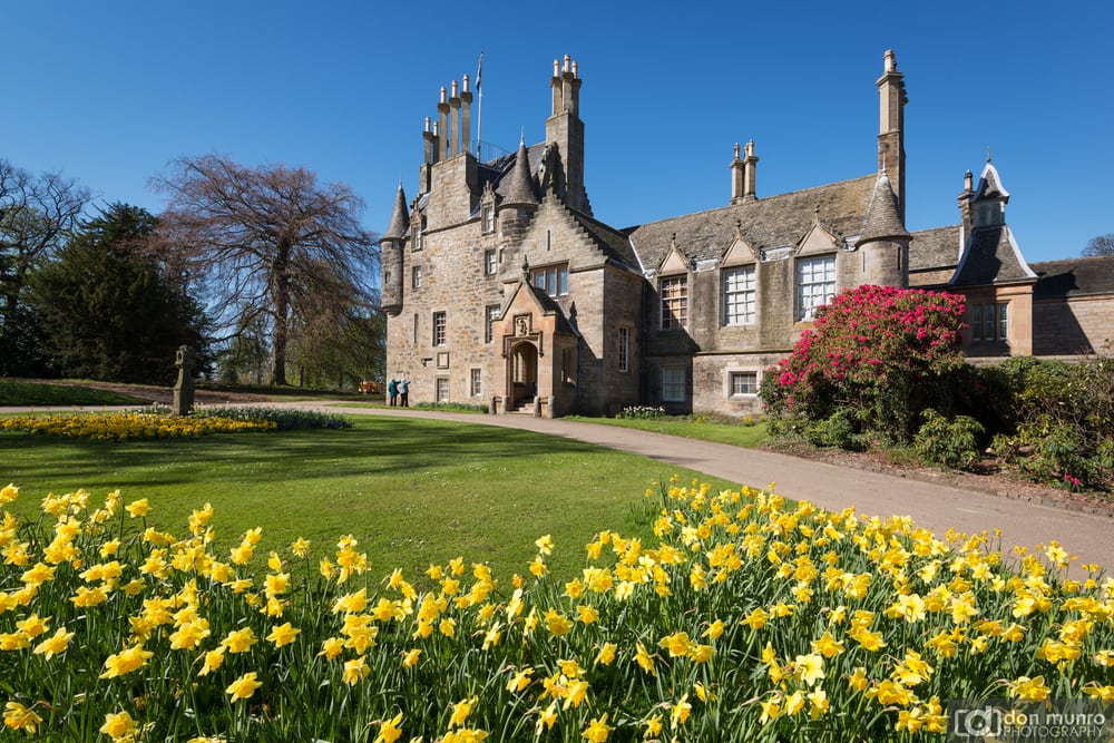 LAURISTON CASTLE Landmarks & Historical Buildings 2a Cramond Road
