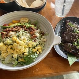 Cobb salad with short ribs Cobb salad with short ribs
