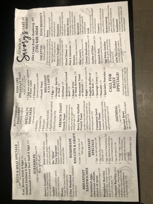 Menu photo 3 Savory's Hamburg, NY Menu photo 3 Savory's Hamburg, NY