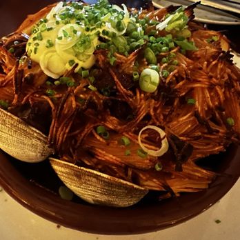 Cannonball - Fideos, Clams, Chorizon, Saffron, sweet sherry aioli - Wine Bars Near Me - South Pasadena, California Cannonball - Fideos, Clams, Chorizon, Saffron, sweet sherry aioli - Wine Bars Near Me - South Pasadena, California
