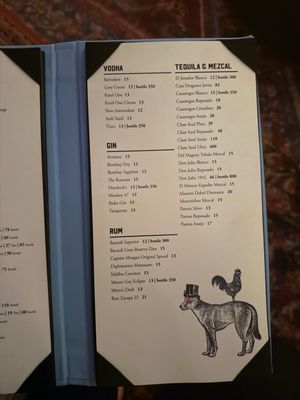 Menu photo 3 The Shag Room Las Vegas, NV