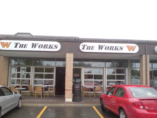 The WORKS Craft Burgers & Beer by null