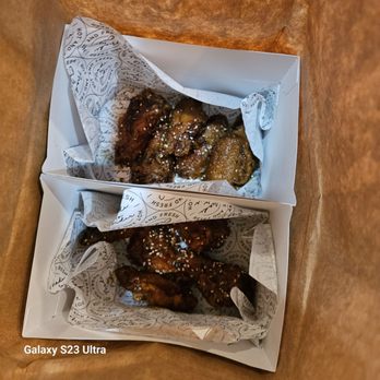 Chick N Roll - Spicy soy garlic and sweet and savory wings - Chicken Wings Near Me - Chesapeake, Virginia Chick N Roll - Spicy soy garlic and sweet and savory wings - Chicken Wings Near Me - Chesapeake, Virginia
