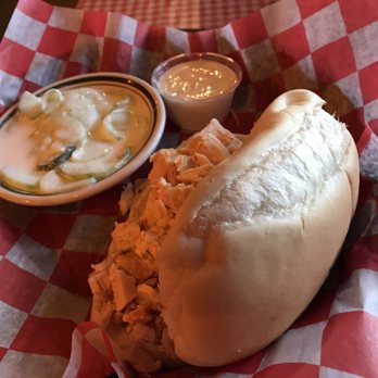Tony Packo's - Chicken sandwich with cucumber salad - Hot Dogs Near Me - Toledo, Ohio Tony Packo's - Chicken sandwich with cucumber salad - Hot Dogs Near Me - Toledo, Ohio