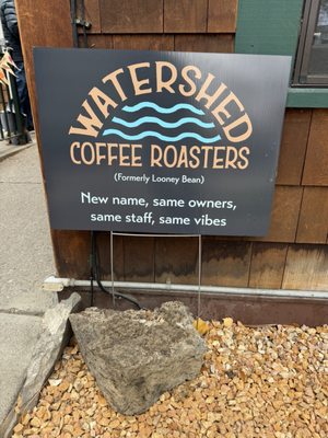 Watershed Coffee Roasters (formerly Looney Bean Bend) by null