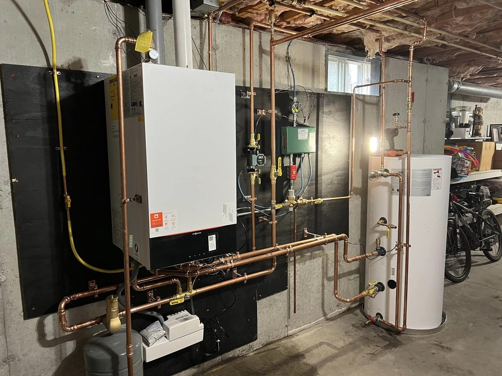 Slide of CJ's Plumbing & Heating Specialists