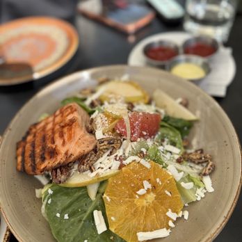 SOCIAL BIRD - Special salmon salad - Gastropubs Near Me - Lafayette, California SOCIAL BIRD - Special salmon salad - Gastropubs Near Me - Lafayette, California
