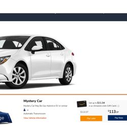 Budget Rent A Car