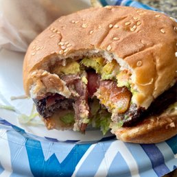 Bacon Avocado Burger