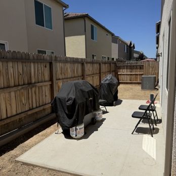 Fortify Concrete - Back yard before starting - Masonry/Concrete Near Me - Fresno, California Fortify Concrete - Back yard before starting - Masonry/Concrete Near Me - Fresno, California