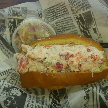 DJ's Clam Shack - Maine Lobster Roll - Seafood Near Me - Key West, Florida DJ's Clam Shack - Maine Lobster Roll - Seafood Near Me - Key West, Florida