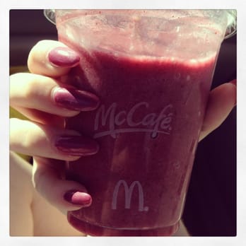 McDonald's - McCafe Wild berry smoothie. - Burgers Near Me - Torrington, Connecticut