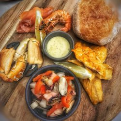 Old Sawmill Inn - Seafood platter
