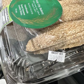 Holy City Bakery - Sesame stick cookies - Bakeries Near Me - Tampa, Florida Holy City Bakery - Sesame stick cookies - Bakeries Near Me - Tampa, Florida