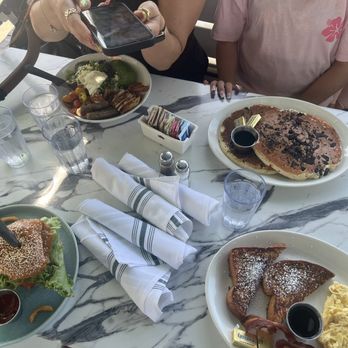 Martha's - Breakfast salad, Oreo pancakes, French toast with, and chicken sandwich. Yummy!! - American Near Me - Hermosa Beach, California Martha's - Breakfast salad, Oreo pancakes, French toast with, and chicken sandwich. Yummy!! - American Near Me - Hermosa Beach, California