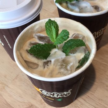 Philz Coffee - Mint mojito - Coffee & Tea Near Me - Encinitas, California Philz Coffee - Mint mojito - Coffee & Tea Near Me - Encinitas, California