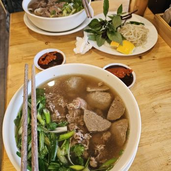 Pho Thin - Phở tái bò viên and đặc biệt. - Vietnamese Near Me - Westminster, California