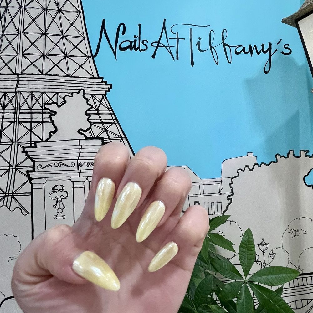 Yellow Chrome Gel-X