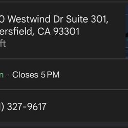 Location and phone number