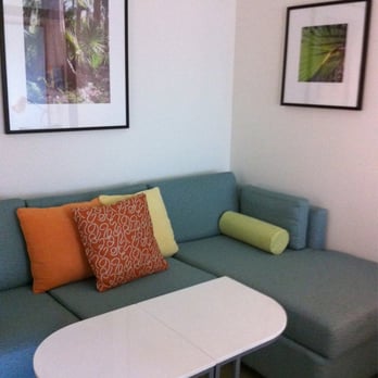SpringHill Suites by Marriott Vero Beach - Comfortable living room area - Hotels Near Me - Vero Beach, Florida