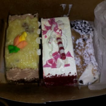 Freed's Bakery - German chocolate, red velvet, and a cannoli. Mmmm.... - Bakeries Near Me - Las Vegas, Nevada Freed's Bakery - German chocolate, red velvet, and a cannoli. Mmmm.... - Bakeries Near Me - Las Vegas, Nevada