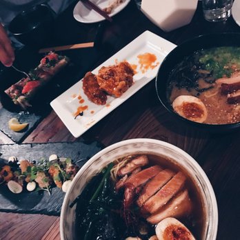 DOMU - KFC wings (very good), roasted bone marrow (ok), tako (save your money), Tokyo ramen & Richie rich (decent) - Ramen Near Me - Orlando, Florida DOMU - KFC wings (very good), roasted bone marrow (ok), tako (save your money), Tokyo ramen & Richie rich (decent) - Ramen Near Me - Orlando, Florida