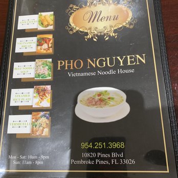 Pho Nguyen - Pho Nguyen, Pembroke Pines, FL. - Vietnamese Near Me - Pembroke Pines, Florida Pho Nguyen - Pho Nguyen, Pembroke Pines, FL. - Vietnamese Near Me - Pembroke Pines, Florida