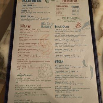 Buena Vida Tapas Bar - Menu - Spanish Near Me - Atlanta, Georgia Buena Vida Tapas Bar - Menu - Spanish Near Me - Atlanta, Georgia