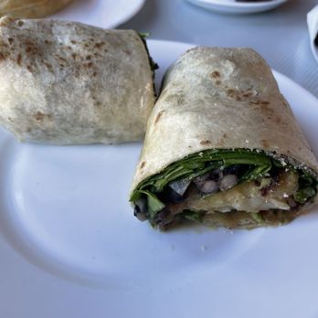 Georgie's Diner - Vegan black bean breakfast wrap. - Vegan Near Me - West Haven, Connecticut Georgie's Diner - Vegan black bean breakfast wrap. - Vegan Near Me - West Haven, Connecticut