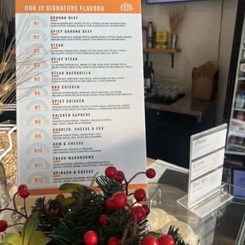 Lazo Empanadas - Menu - Empanadas Near Me - Denver, Colorado