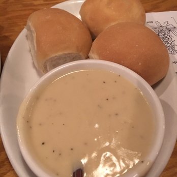 Goodson's Café - Yeast rolls with gravy - American Near Me - Tomball, Texas Goodson's Café - Yeast rolls with gravy - American Near Me - Tomball, Texas