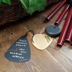 The BrickHouse On Broadway Personalized Gift Shop - Personalized wind chime