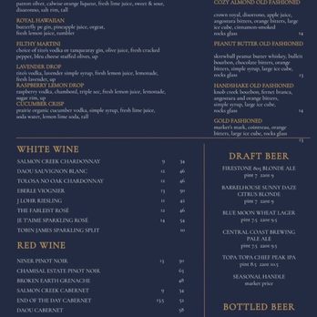 Guest House Grill - Drink menu March 17,2023 - Steakhouses Near Me - Atascadero, California Guest House Grill - Drink menu March 17,2023 - Steakhouses Near Me - Atascadero, California
