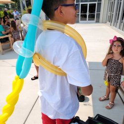 Fresno Fancy Faces - Balloon Fun!!
