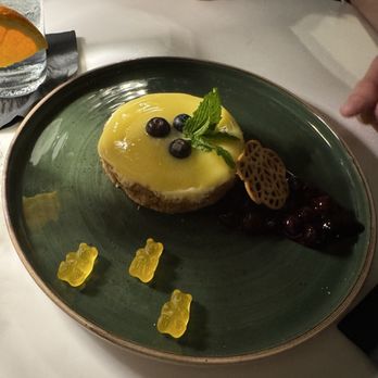 Saint - Limoncello Cheesecake - Italian Near Me - St. Augustine, Florida Saint - Limoncello Cheesecake - Italian Near Me - St. Augustine, Florida