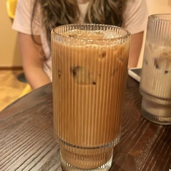Momentto Coffee - Banana latte - Coffee & Tea Near Me - Chandler, Arizona