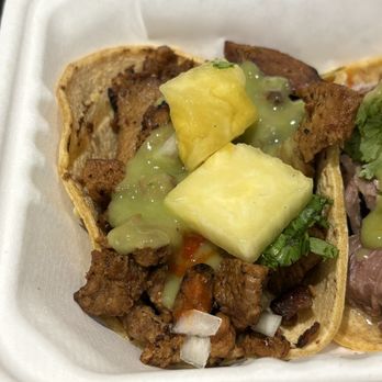 Los Sapos Tacos - Pastor taco ($6.00) - Mexican Near Me - Vancouver, British Columbia Los Sapos Tacos - Pastor taco ($6.00) - Mexican Near Me - Vancouver, British Columbia