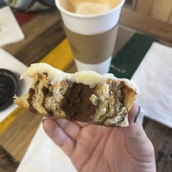 Wake Up Marco - Best cinnamon roll on the island!