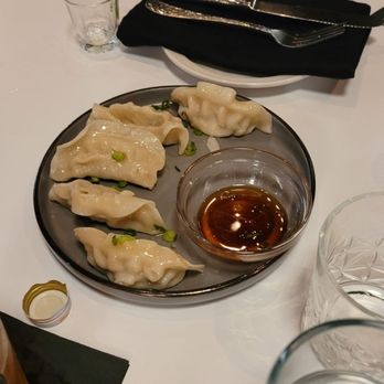Black Ginger - The Dumplings, and the ginger sauce Yessss - Korean Near Me - Detroit, Michigan Black Ginger - The Dumplings, and the ginger sauce Yessss - Korean Near Me - Detroit, Michigan