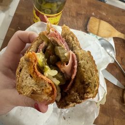 Italian sandwich litteee