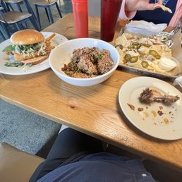 Crispy fish, Vietnamese wings, and smoked chicken nachos! Crispy fish, Vietnamese wings, and smoked chicken nachos!