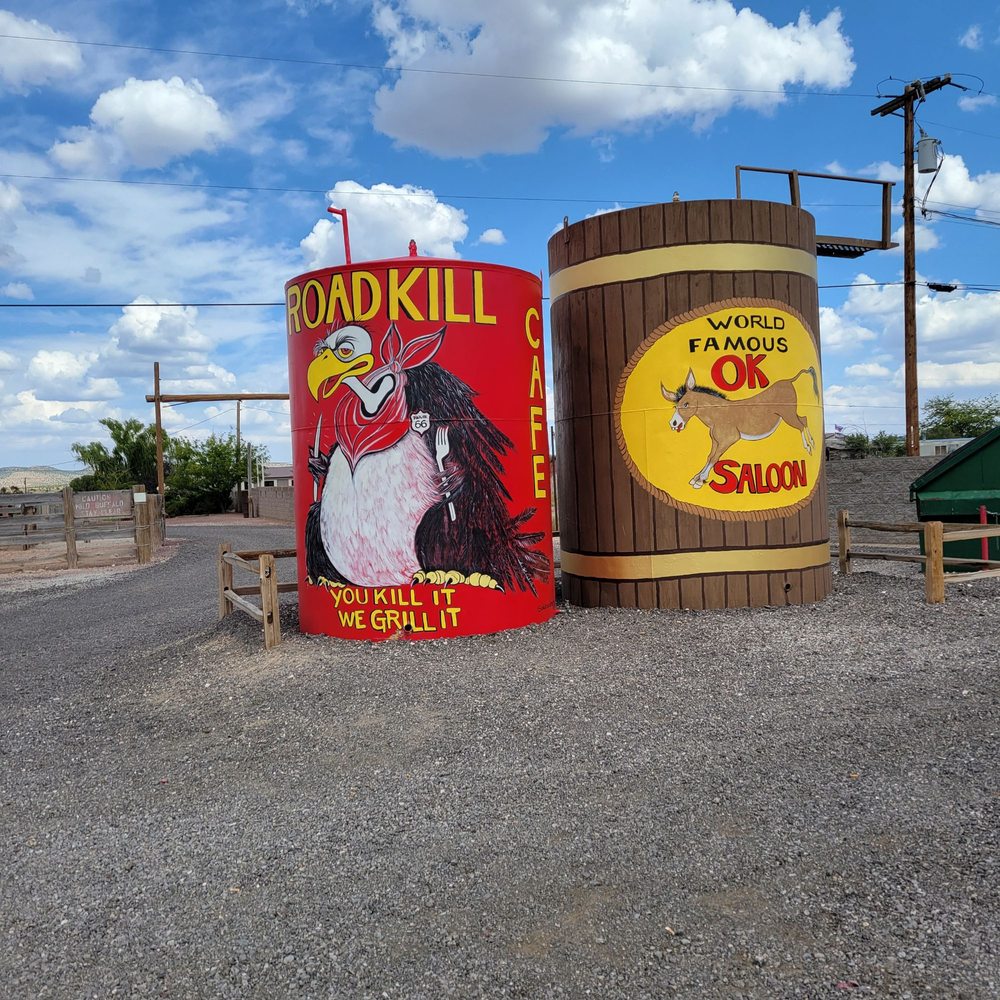 The Roadkill Cafe - American Near Me - Seligman, Arizona The Roadkill Cafe - American Near Me - Seligman, Arizona