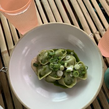Frankie - Pea and Chive Dumplings - Australian Near Me - Jersey City, New Jersey Frankie - Pea and Chive Dumplings - Australian Near Me - Jersey City, New Jersey