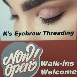 K'S Eyebrow Threading